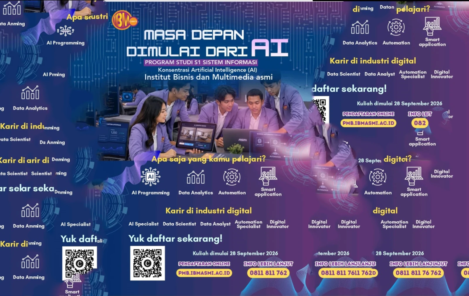 Masa Depan Dimulai dari AI