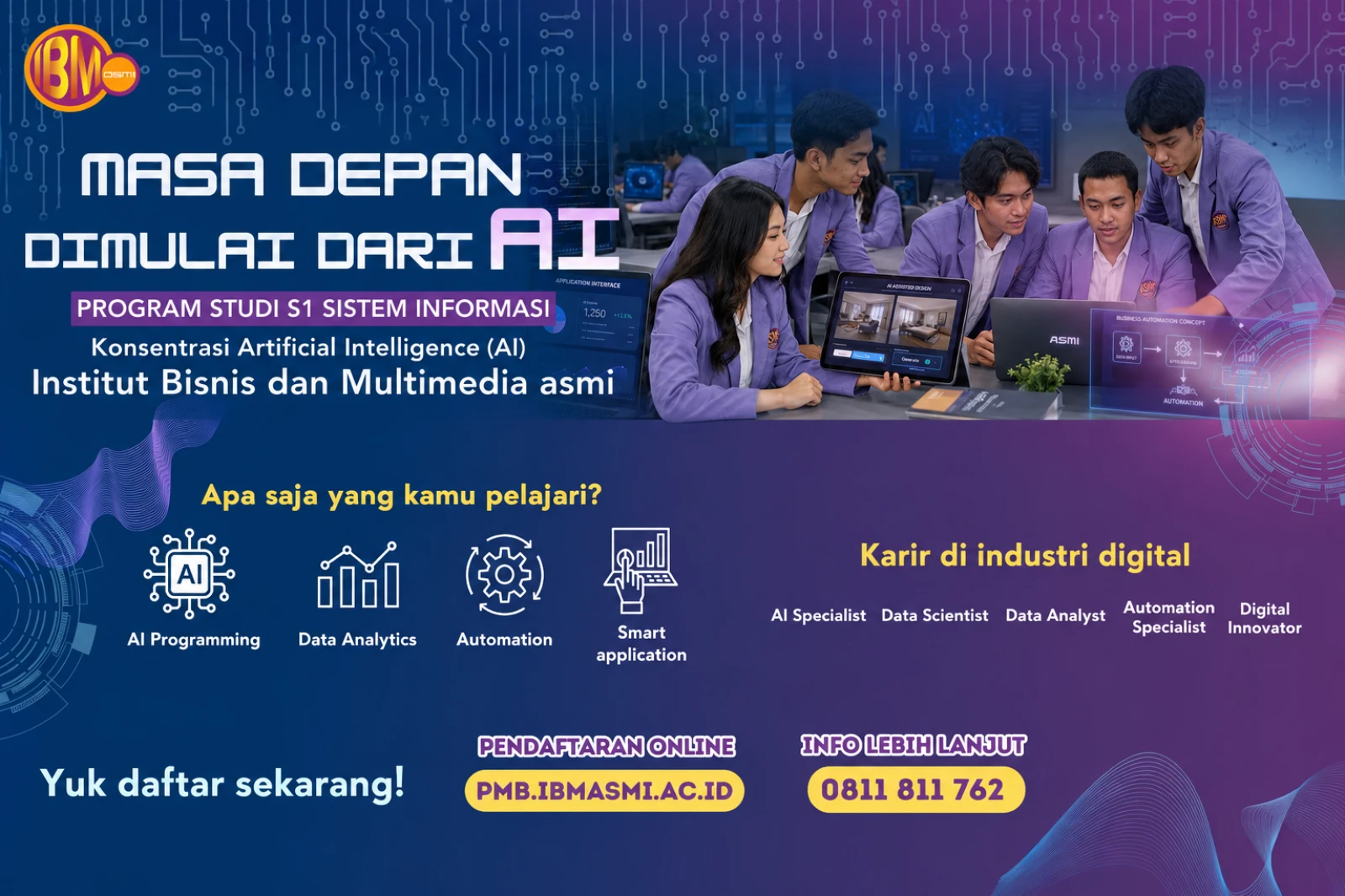 Masa Depan Dimulai dari AI