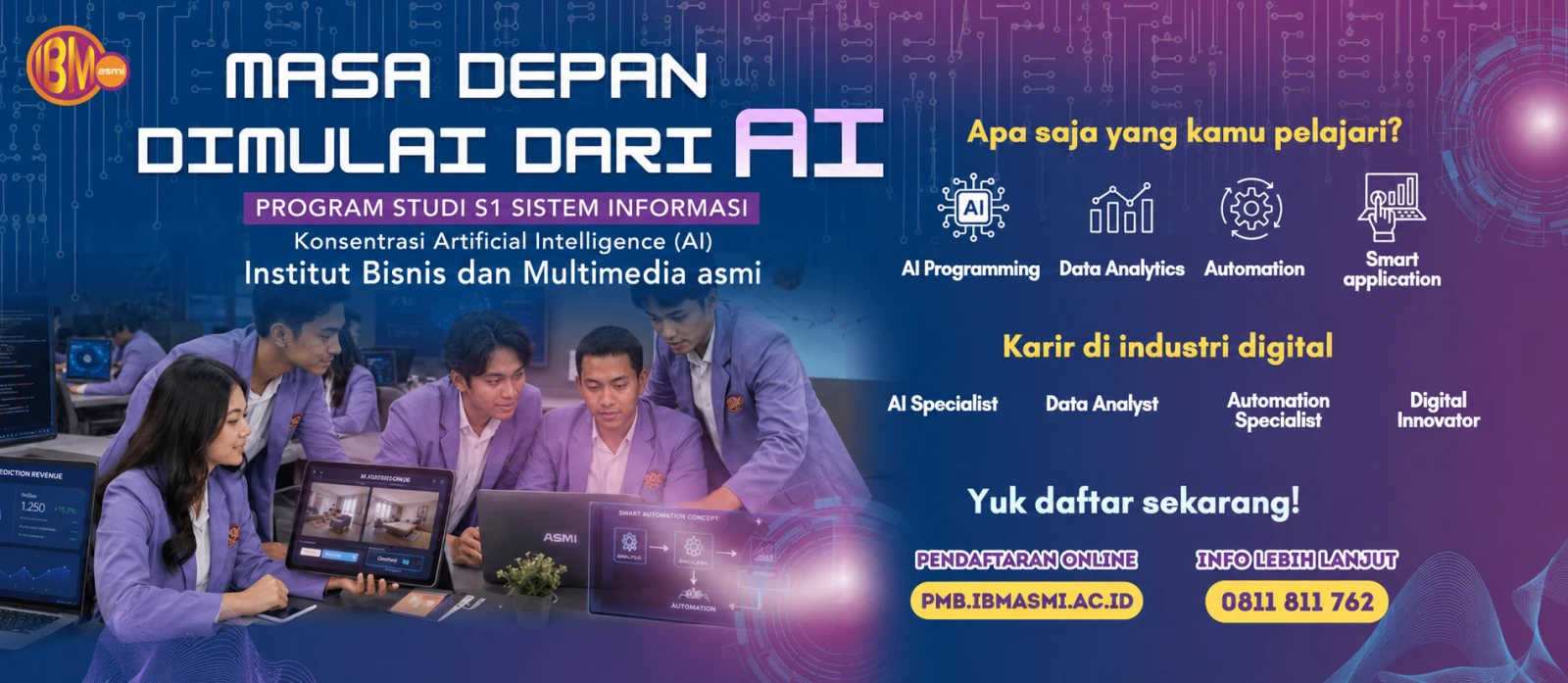 Masa Depan Dimulai dari AI