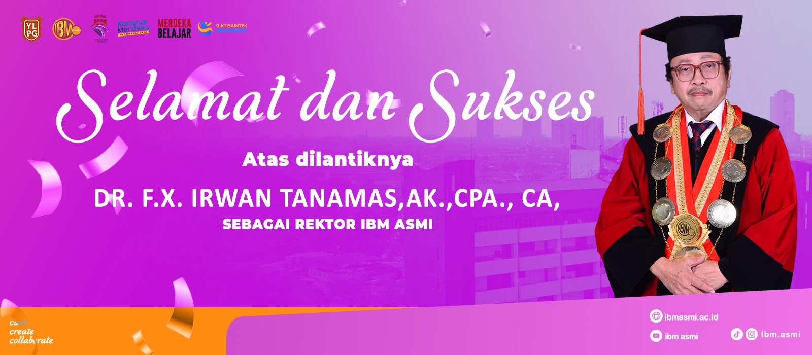 diesnatalis ibm asmi ke 63